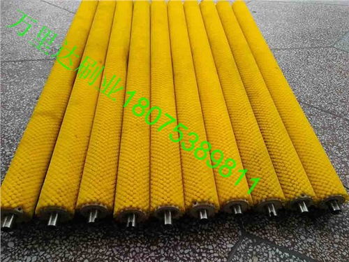 清洗刷輥 地瓜清洗機毛刷輥 紅薯土豆清洗毛刷輥 潛山縣萬里達刷業制品廠 毛刷輥,鋼絲輥,條