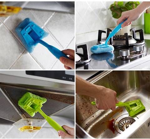 創意家居生活日用品強力去污刷多功能廚房清潔刷 1個裝