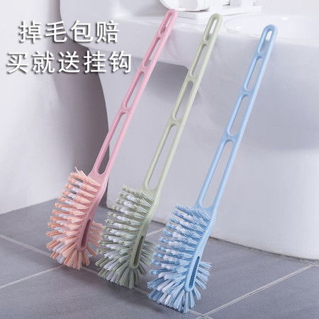 馬桶刷進(jìn)化論 長柄無死角，軟硬毛兼?zhèn)?，家庭清潔的秘密武? class=